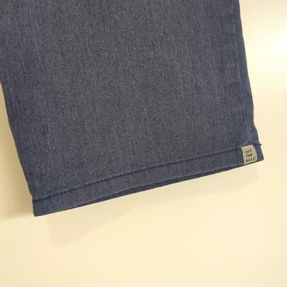 Vans Men's Cotton Blend Shorts Off The Wall Size 28 Small Blue Skater Preppy - Picture 3 of 12